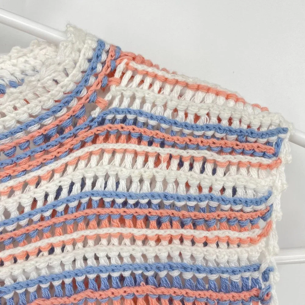 Free People Bright Sun Crochet Tank Top - Picture 4 of 6